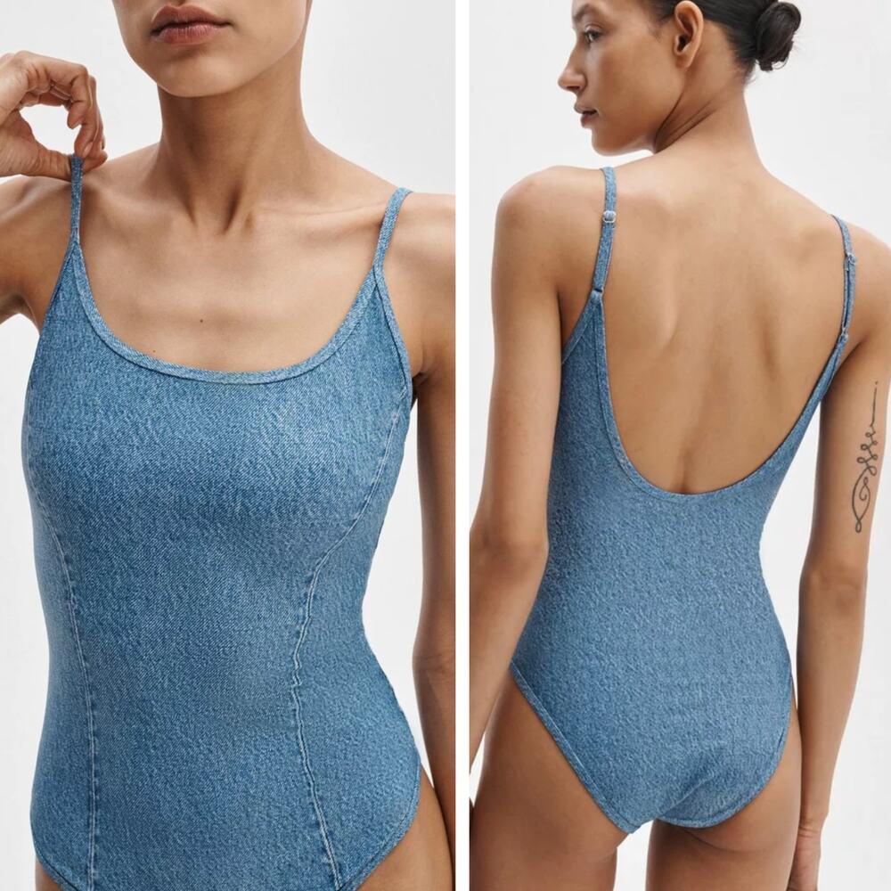 RAG & BONE Miramar One Piece Swimsuit in Minetta Size Small